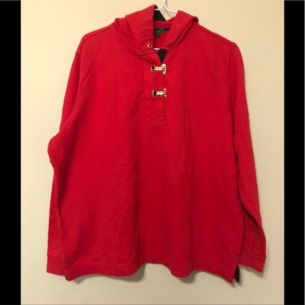 G - Ralph Lauren Red Cotton Jacket